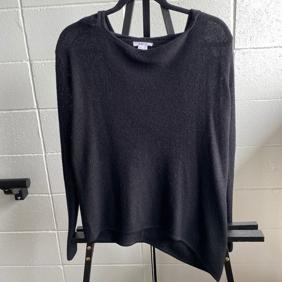 Helmut Lang Black Hooded Sweater Size Small - Picture 1 of 4